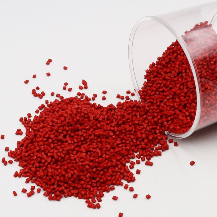 Plastic Raw Material Food Grade Color Masterbatch for Shopping Bags