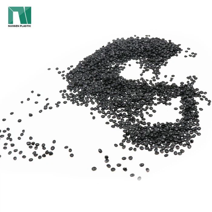 Black Blow Film Grade PP Masterbatch Used in Blowing Film