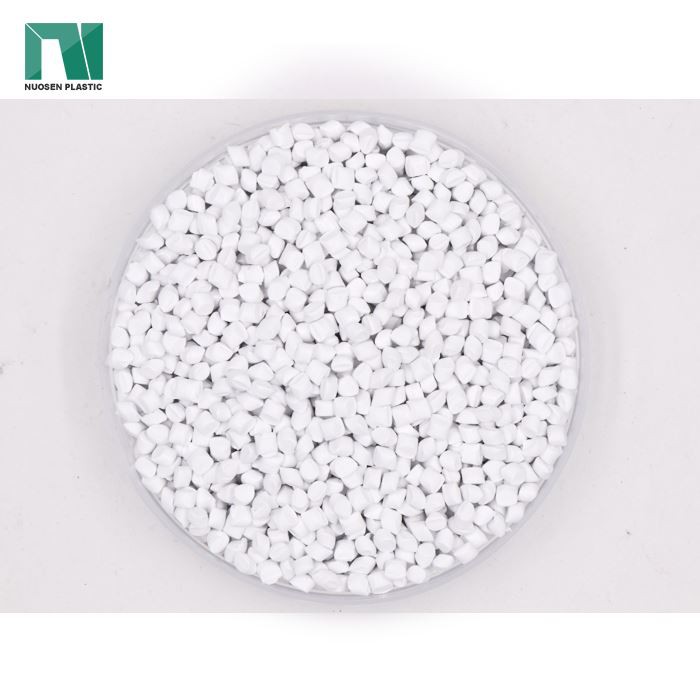 Pearl White Masterbatch for Blowing Molding Injection