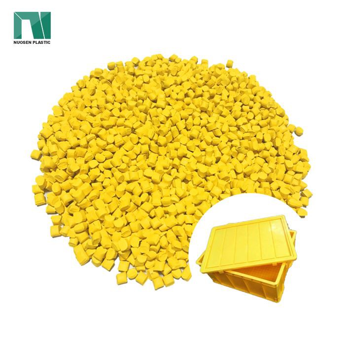 Yellow /Red Color Masterbatch Recycle Plastic