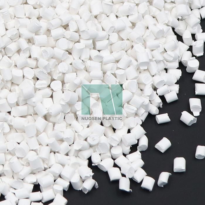 Titanium Dioxide White Masterbatch PE Resin Plastic Master Batch